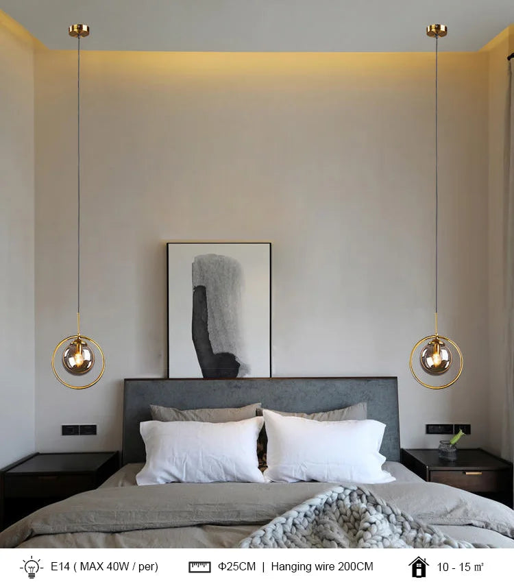 ScandiSphere Chandelier