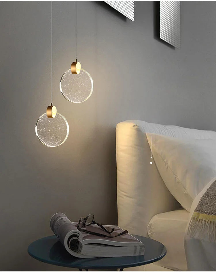 CrystalGlow Chandelier