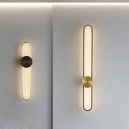 LED Long Wall Sconce