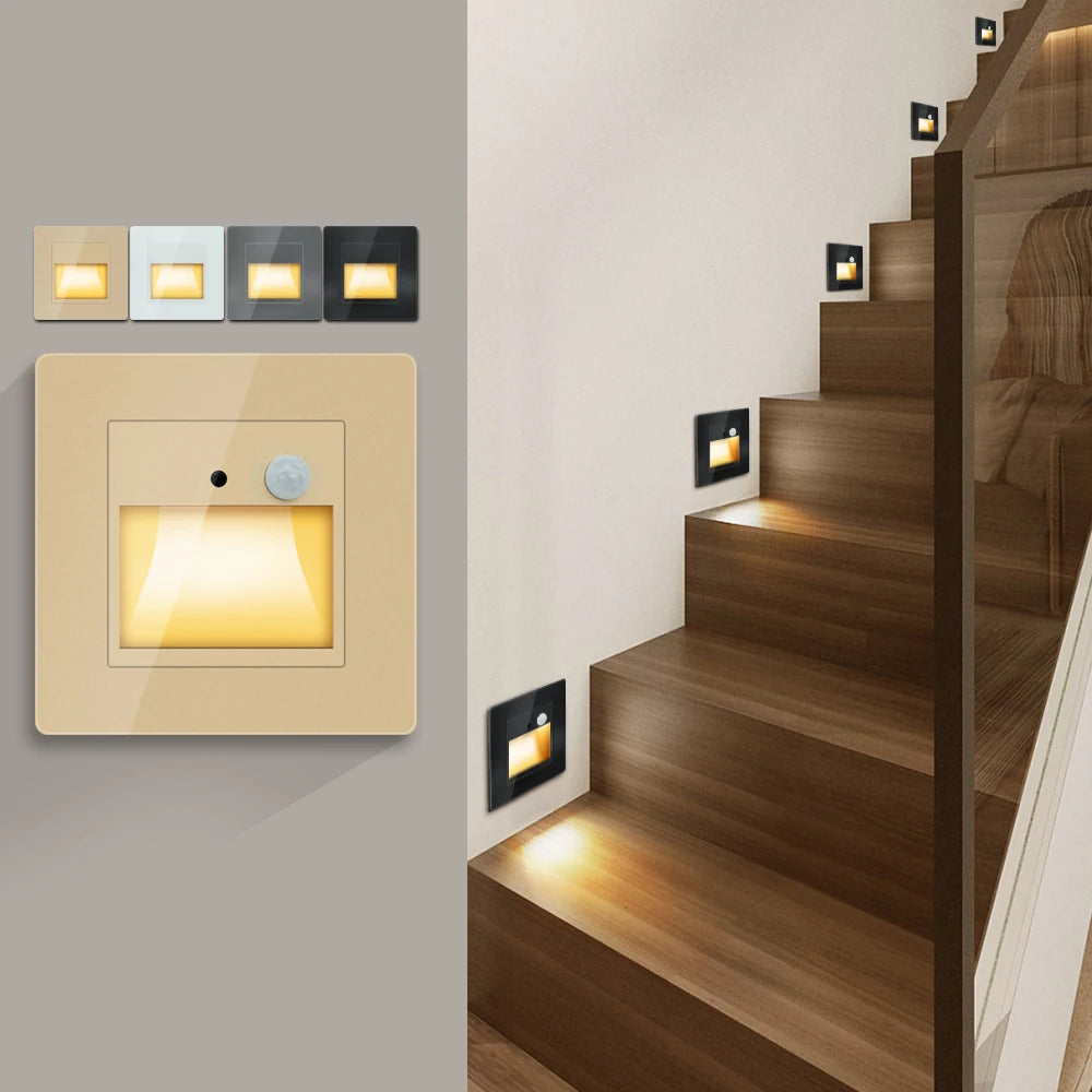 SANDIY Recessed Wall Lamps