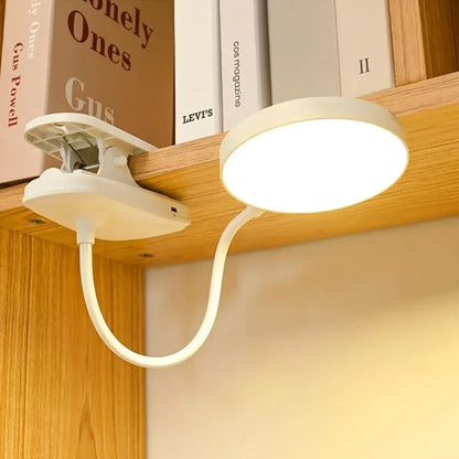 Clip-On Rechargeable Desk Lamp