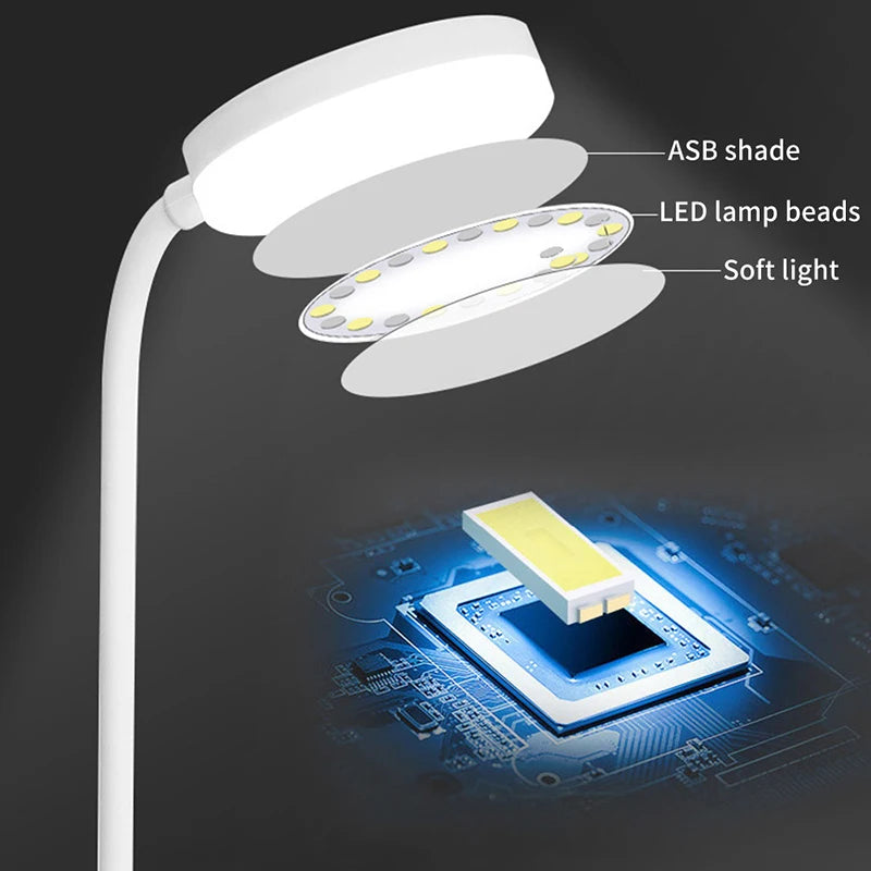 RechargeLight 3L Dimmable USB Touch Lamp