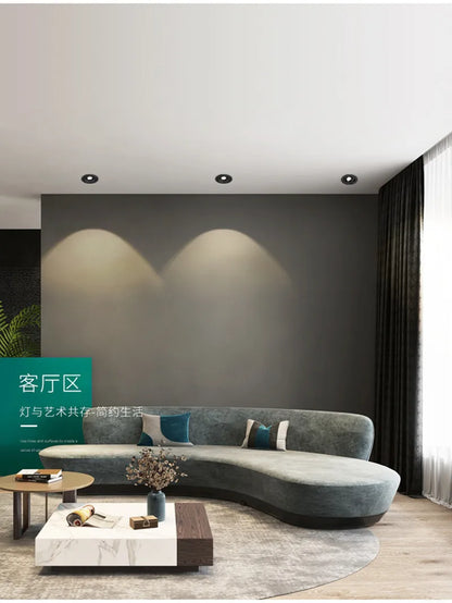 FlexiGlow Spotlight - Dimmable COB LED Downlight