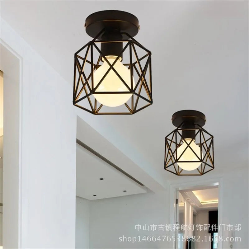 WINZSC Industrial Ceiling Lamp