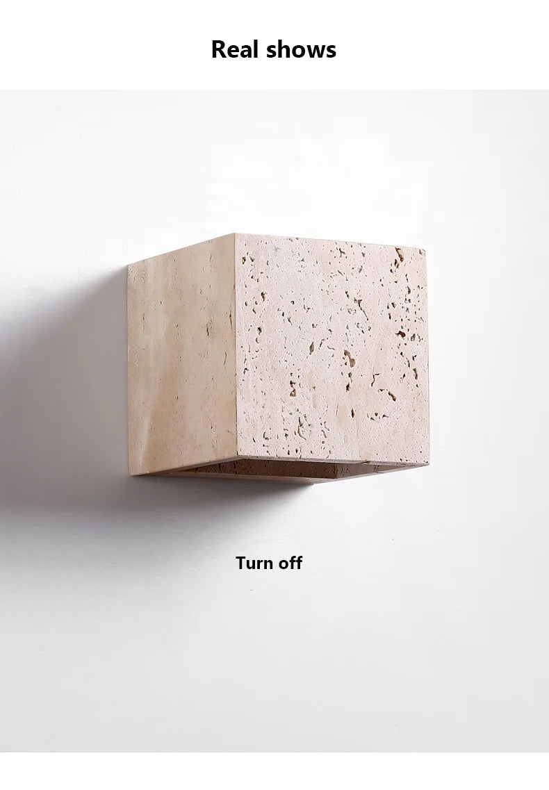 SquareStone Waterproof Outdoor Wall Sconce Light