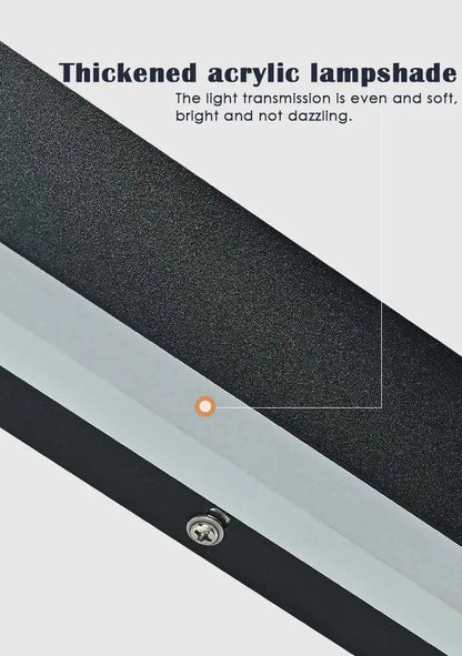 RGB Dimmable Waterproof Wall Lantern Light