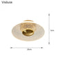 Modern LED Flush Mount Entryway Light Fixture