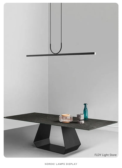 Minimal Linear LED Pendant