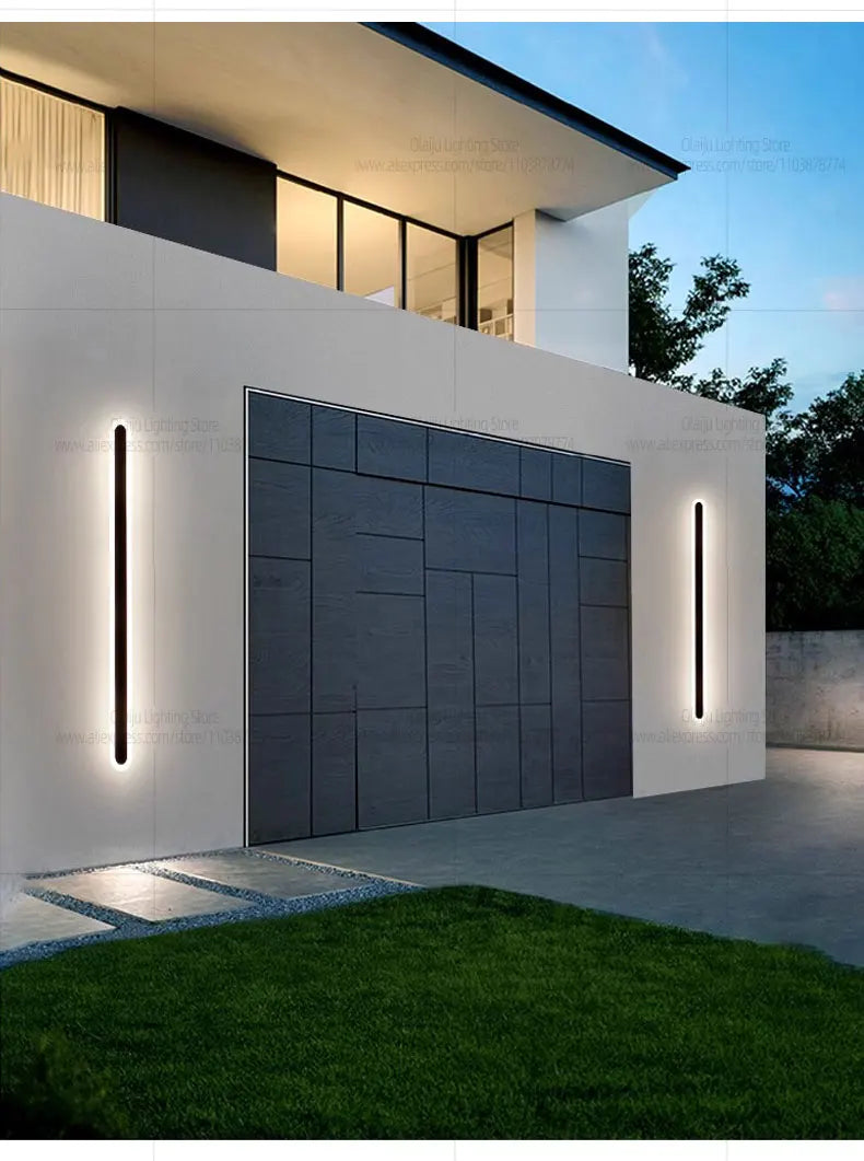 Waterproof Wall Light - Modern & Stylish