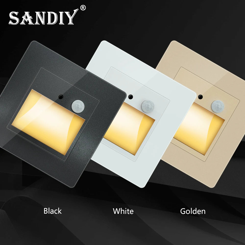 SANDIY Recessed Wall Lamps