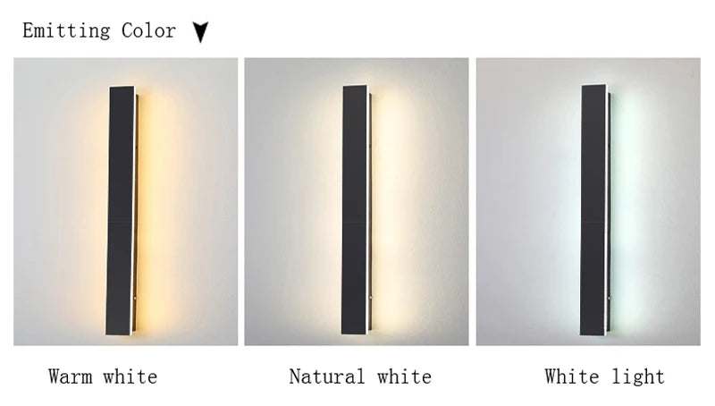 GlowLine LED Wall Sconce 40CM - Modern Home Decor