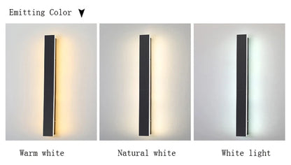 GlowLine LED Wall Sconce 40CM - Modern Home Decor