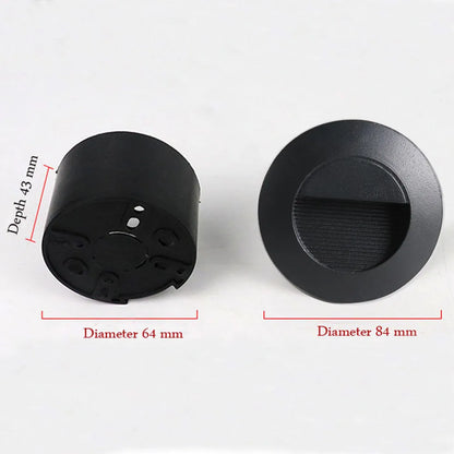 GlowStep 3W LED Waterproof Wall Lamps