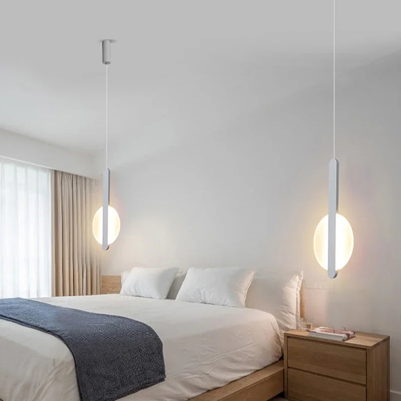 Modern Glow LED Pendant Chandelier for Home Decor