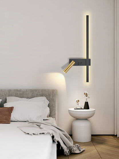 Nordic Bedside Wall Lamp