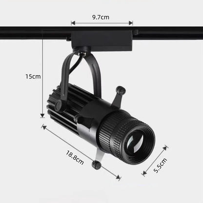 Adjustable COB Surface Spotlight