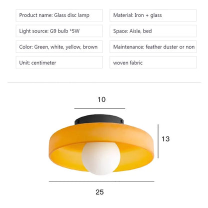 Vibrant Nordic Wall Lamp