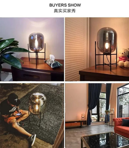 Villa Bubble Oda Pulpo Glass Ball Floor Lamp