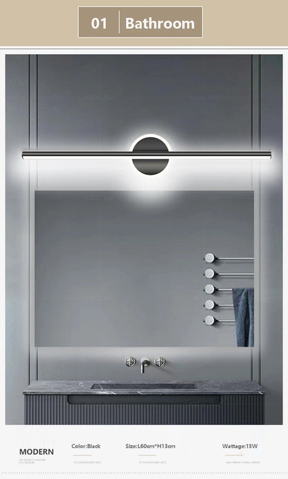 Reflectix LED Wall Lamp