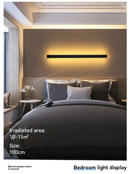 Nordic Waterproof LED Wall Sconce - Patio Light