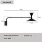 Nordic Glow: Adjustable LED Wall Lamp