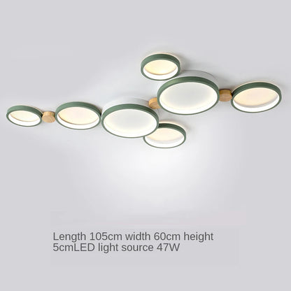 VersaGlow Modern LED Ceiling Lamp