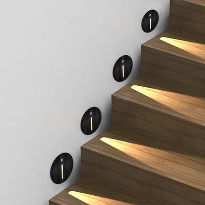 PIR Step Light: Smart Wall Sconce for Home Safety