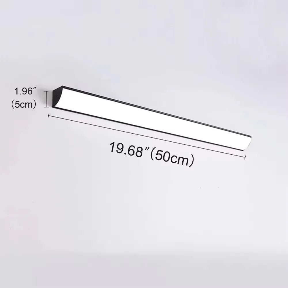 Long Strip Wall Outdoor Lamp