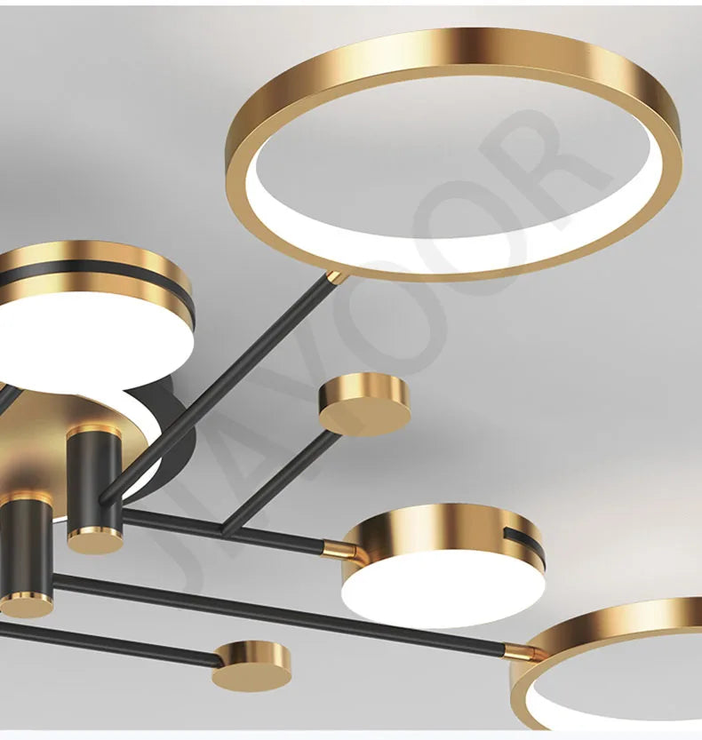 Nordic Luxe LED Pendant Light Fixture