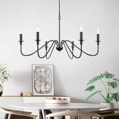 Vintage Loft Chandelier