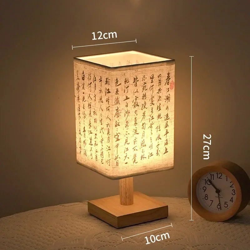 ZenGlow Dimmable Table Lamp - Simple Elegance