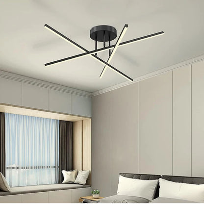 Minimalist Aluminum Chandelier