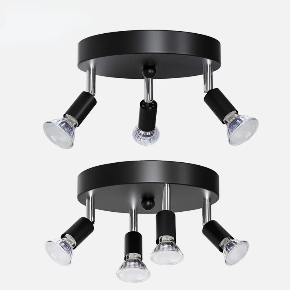 3-Light Multi-Directional Ceiling Fixture