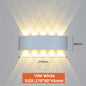 Indoor\Outdoor LED Wall Lamp