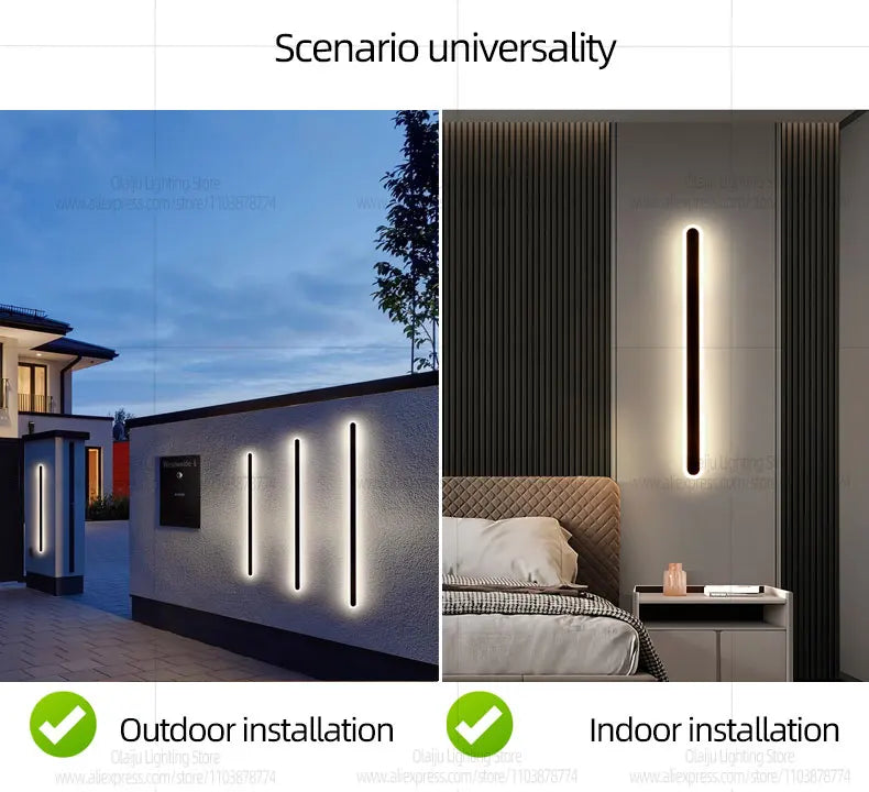 Waterproof Wall Light - Modern & Stylish