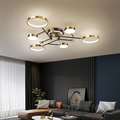 Nordic Luxe LED Pendant Light Fixture