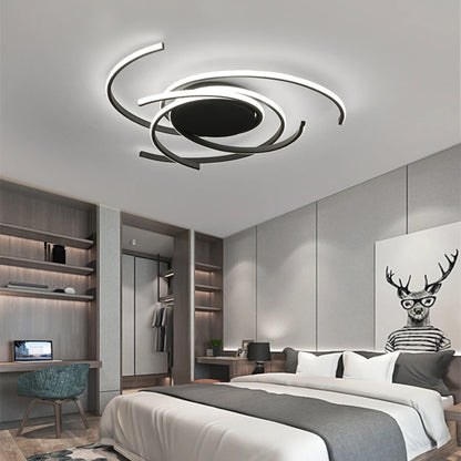 Chic LED Ceiling Lamp for Modern Home Decor