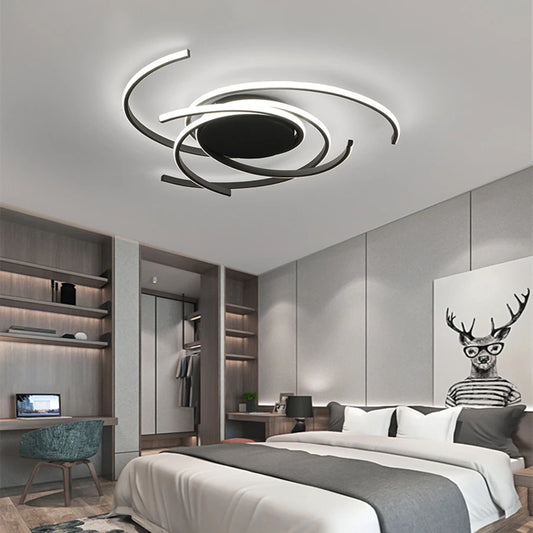 Chic LED Ceiling Lamp for Modern Home Decor