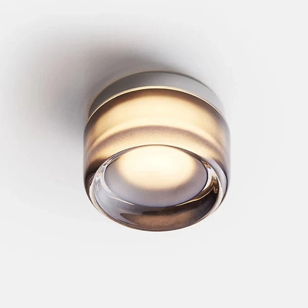Round Glass LED Wall Sconce