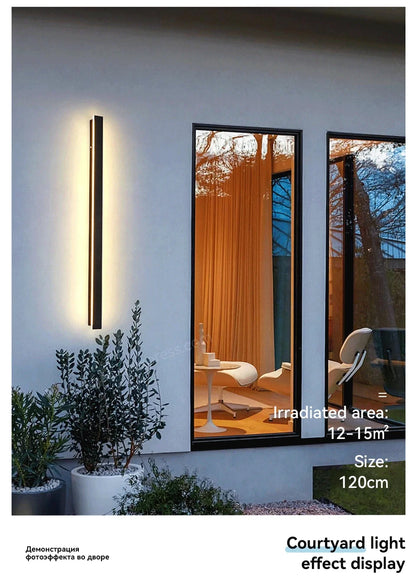 Nordic Waterproof LED Wall Sconce - Patio Light