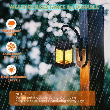 Terraza Lanterns: Solar Outdoor Lighting
