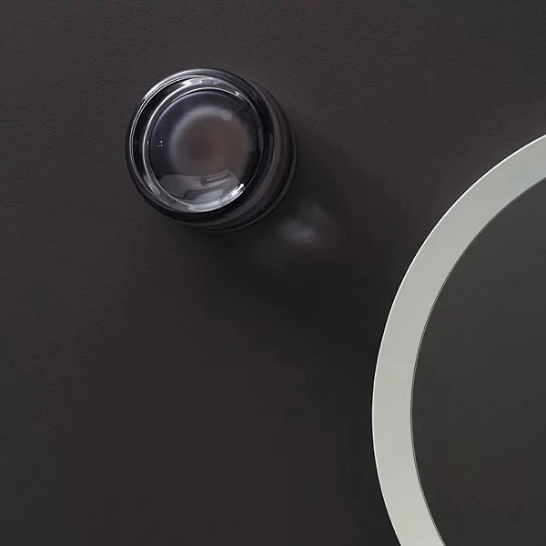 Round Glass LED Wall Sconce