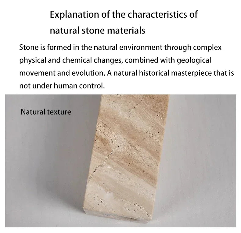 Stone Sconce Rotatable