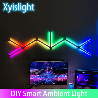 Smart RGB Splice Light - Voice-Controlled Atmosphere