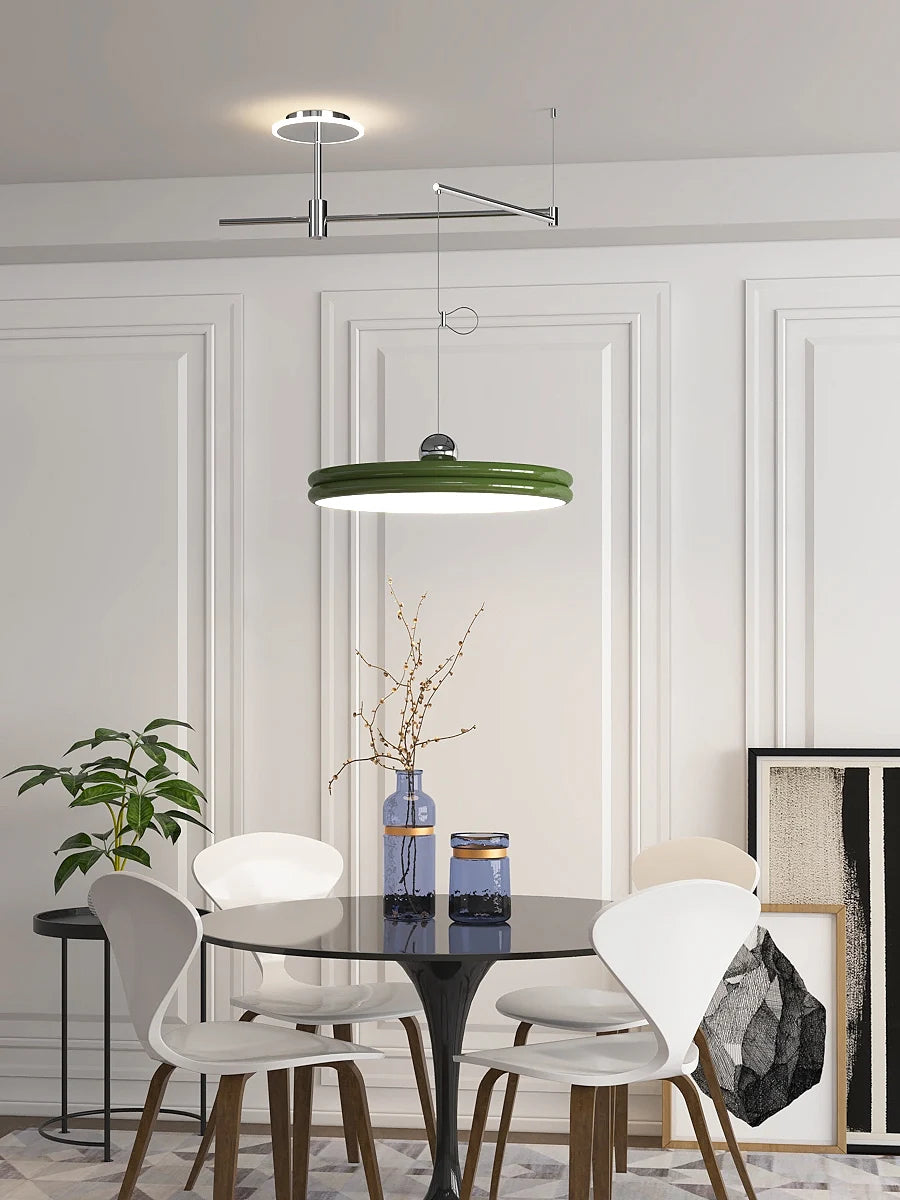 EyeCare Round Rotatable Dining Glam Light