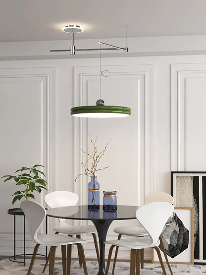 EyeCare Round Rotatable Dining Glam Light