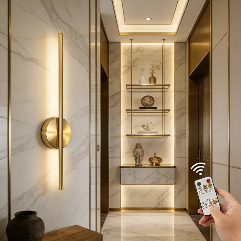 Magnetic Rechargeable Wall Lamp