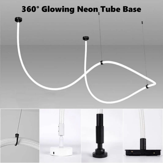 FlexiGlow360 Chandelier Base