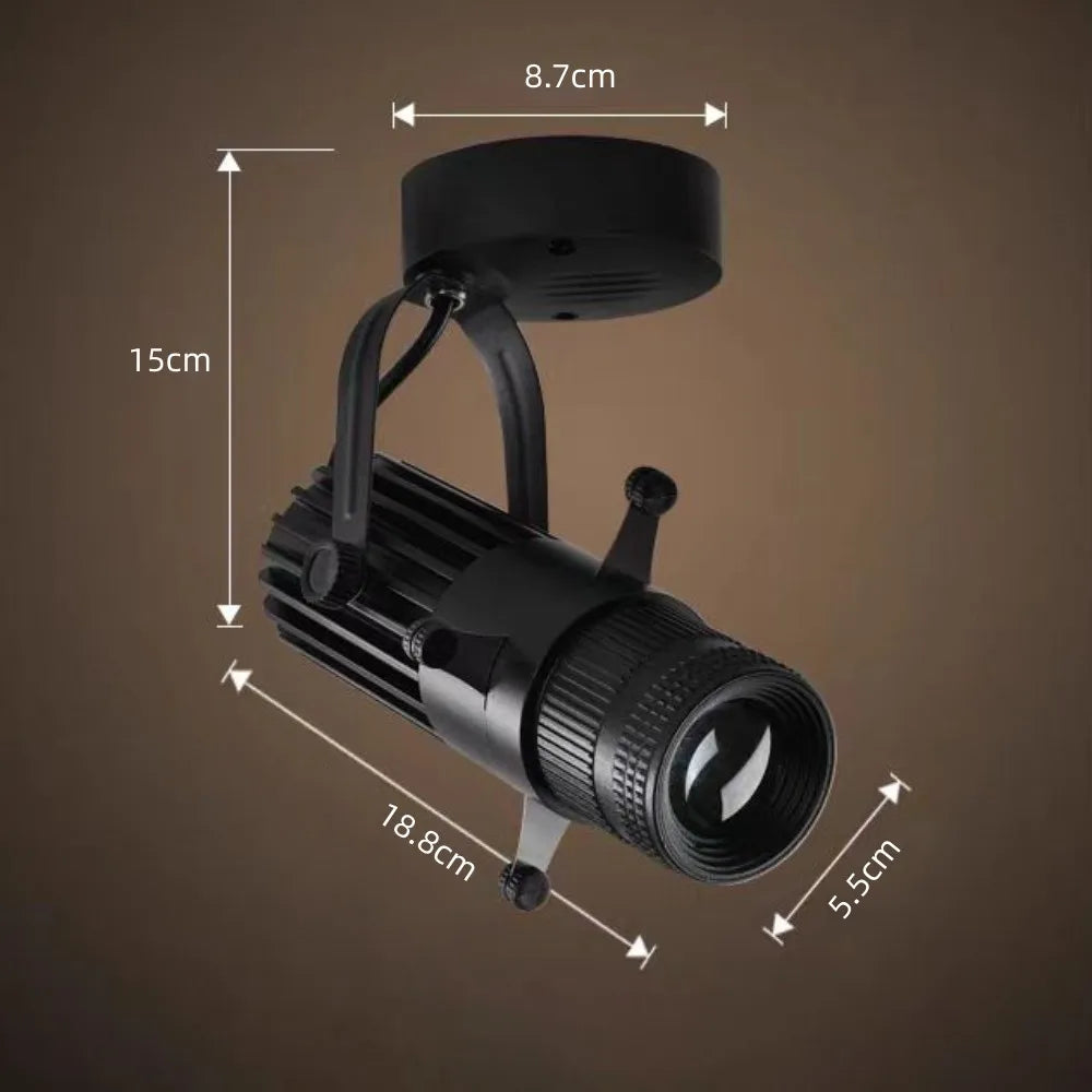 Adjustable COB Surface Spotlight