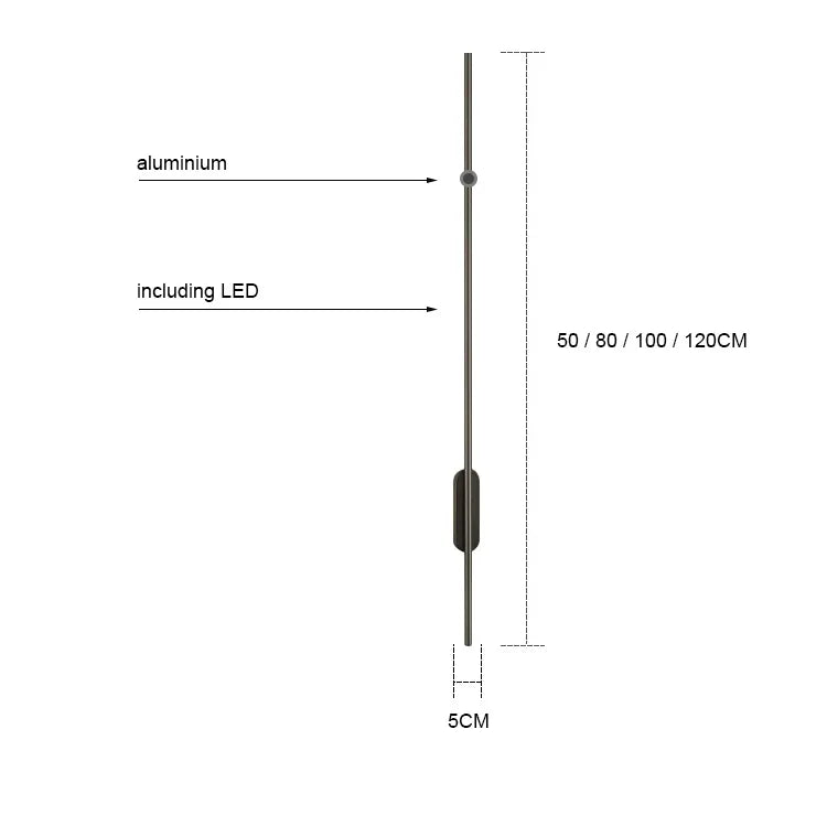 LiteGlow Bedside Wall Sconce